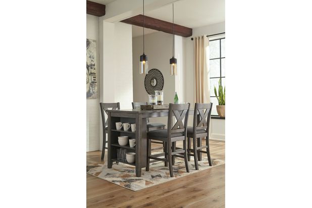 Picture of Caitbrook X-Back 5pc Counter Set