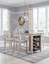 Picture of Skempton 5pc Counter Dining Set II