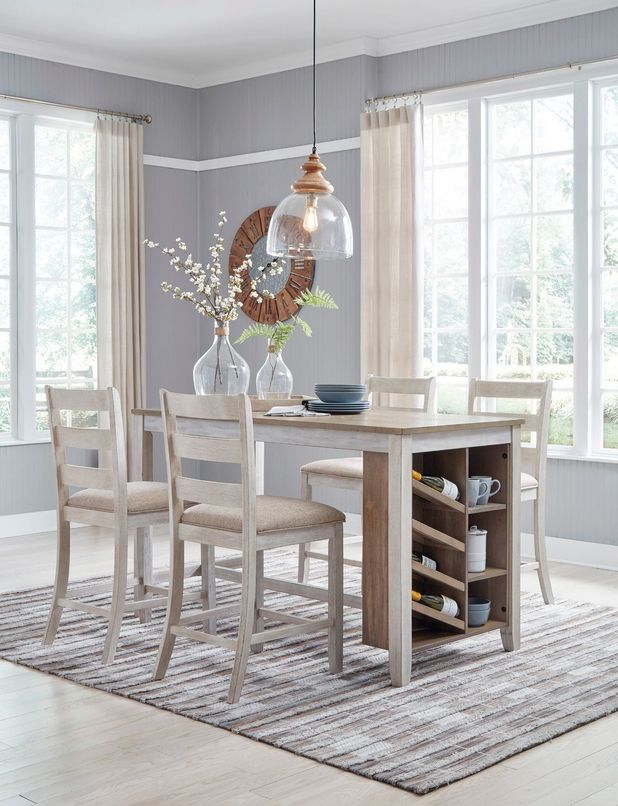 Picture of Skempton 5pc Counter Dining Set II