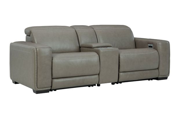 Picture of Correze Power Console Loveseat