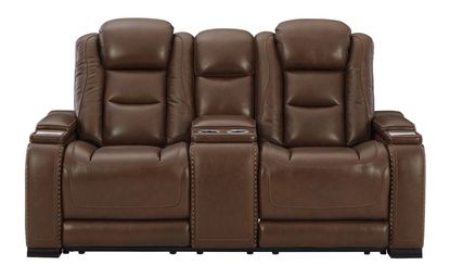 Picture of Man Den  Power Console Loveseat