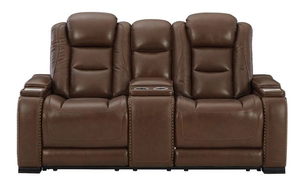 Picture of Man Den  Power Console Loveseat