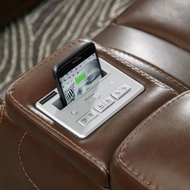 Picture of Man Den  Power Console Loveseat