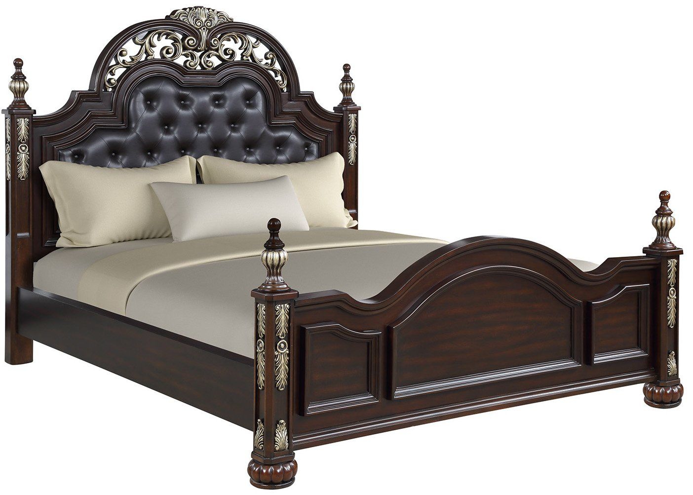 Maximus Queen Bed
