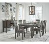Picture of Hallanden 7pc Dining Set