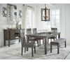 Picture of Hallanden 6pc Dining Set