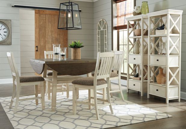 Picture of Bolanburg Upholstered Stool