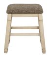 Picture of Bolanburg Backless Upholstered Stool