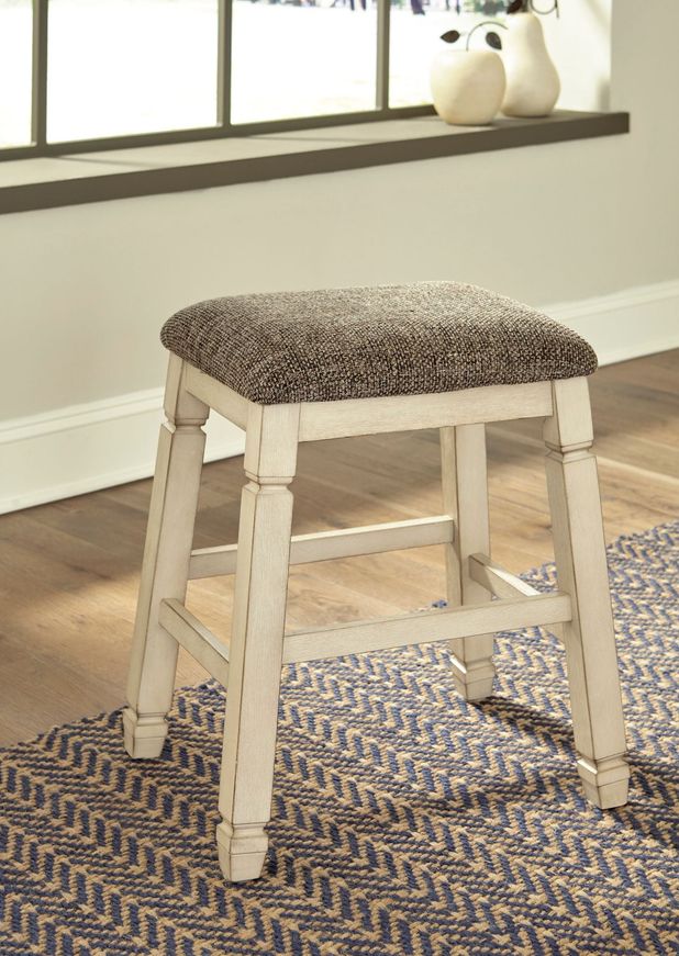 Picture of Bolanburg Backless Upholstered Stool