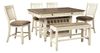 Picture of Bolanburg Counter 6pc Dining Set