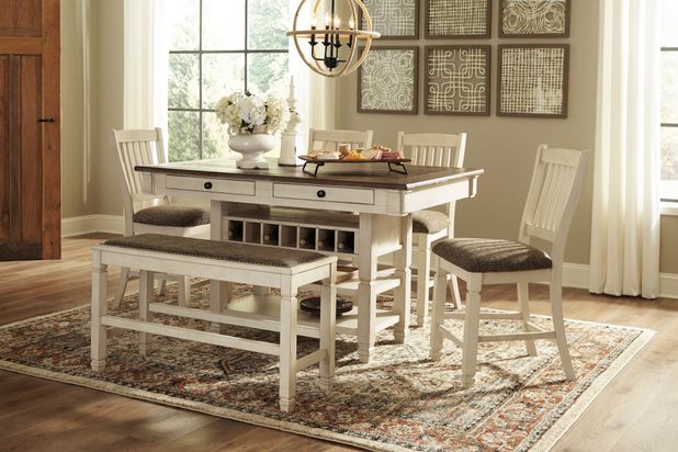 Picture of Bolanburg Counter 6pc Dining Set