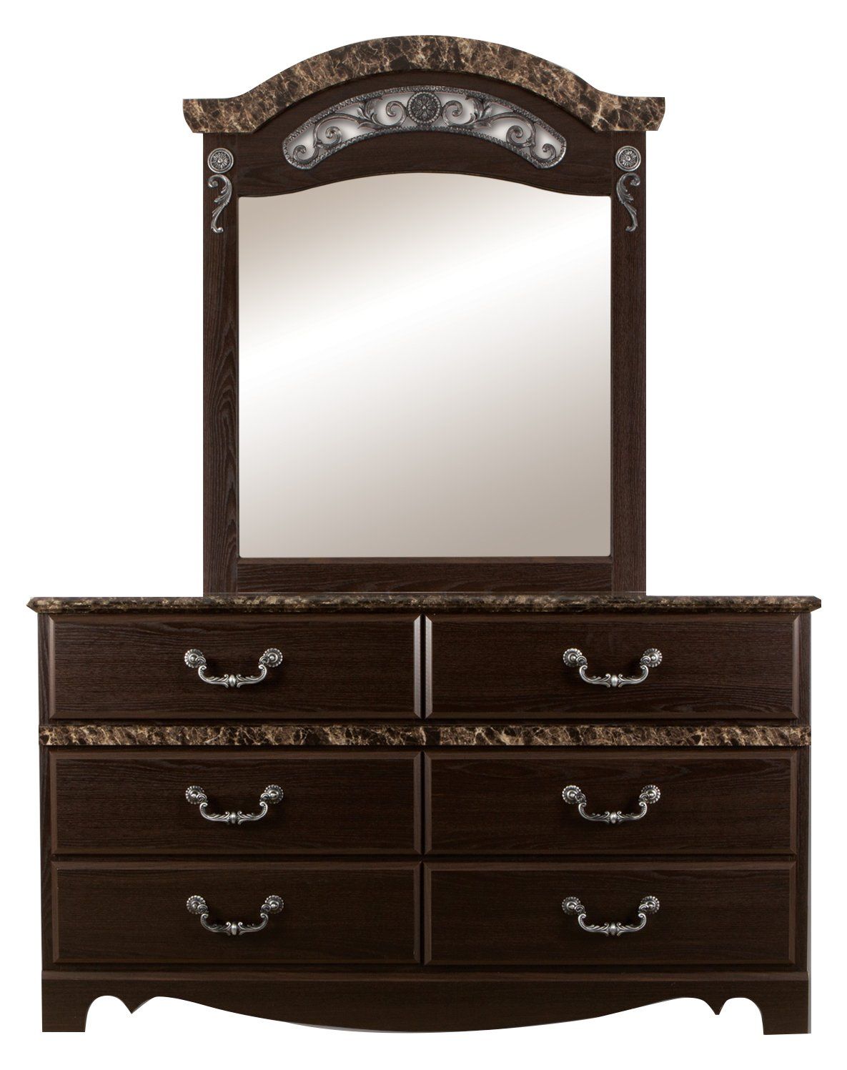 Verona Dresser and Mirror