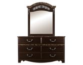 Verona Dresser and Mirror