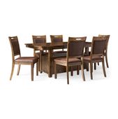 Cannon Valley 7pc Convertible Dining Set