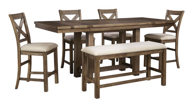 Picture of Moriville 6pc Counter Dining Set