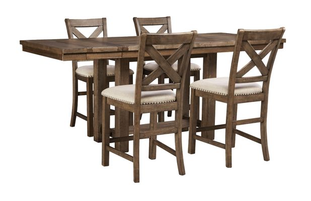 Picture of Moriville 5pc Counter Dining Set