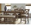Picture of Moriville Dining Table with Four Stools
