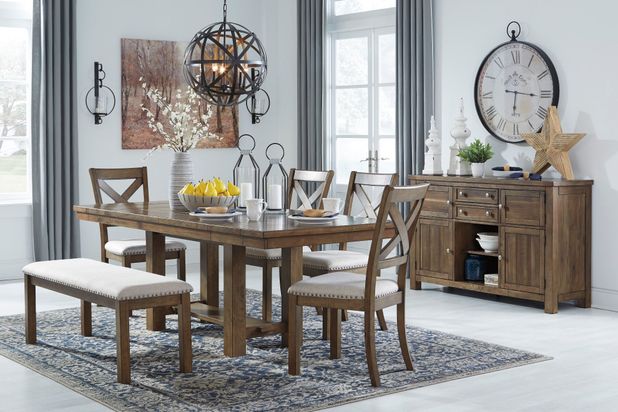 Picture of Moriville 6pc Dining Set