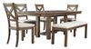 Picture of Moriville 6pc Dining Set