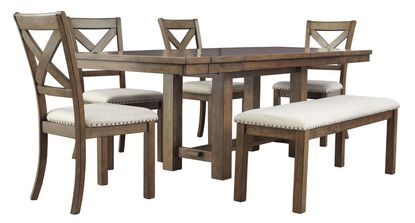 Picture of Moriville 6pc Dining Set