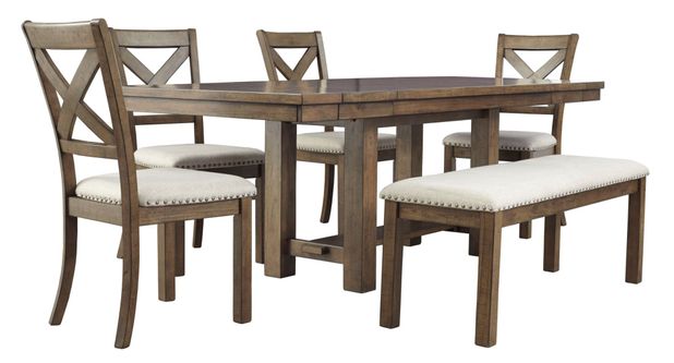 Picture of Moriville 6pc Dining Set