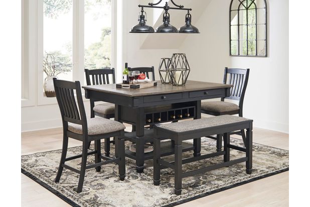 Picture of Tyler Creek 6pc Counter Dining Set