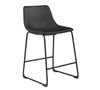 Picture of Centiar Black Counter Stool