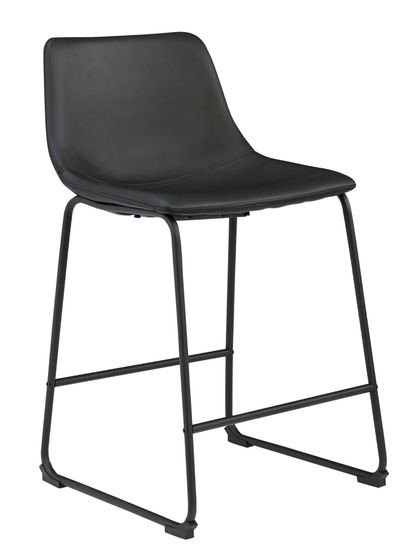 Picture of Centiar Black Counter Stool
