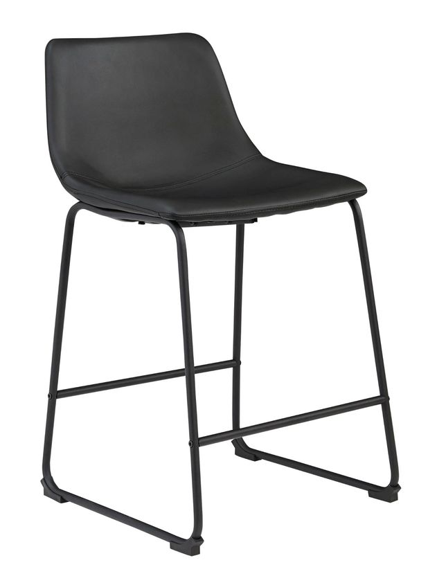 Picture of Centiar Black Counter Stool