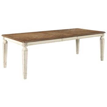 Realyn Rectangular Extension Table