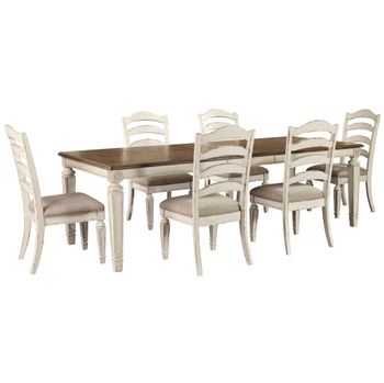 Realyn 7pc Dining Set