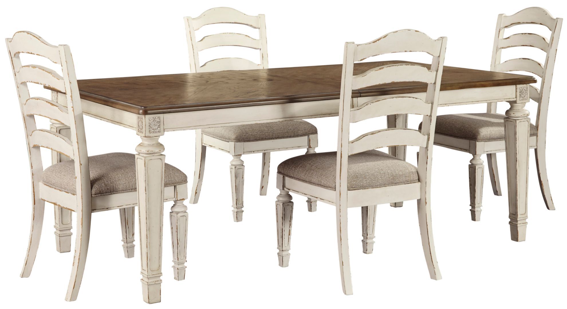 Realyn 5pc Dining Set