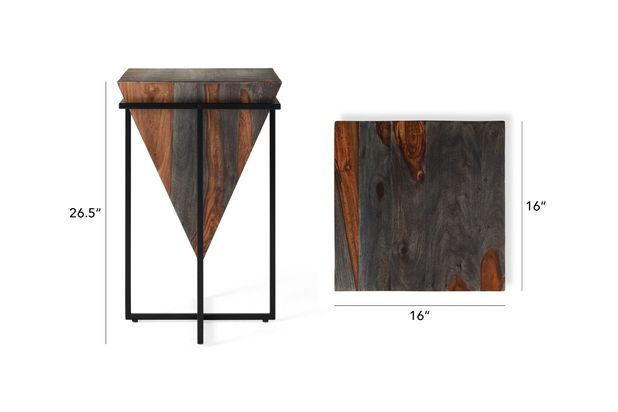 Picture of Sierra and Black Accent Table