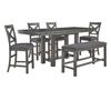 Picture of Myshanna 6pc Counter Dining Set