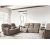 Picture of Trouper Reclining Loveseat with Console