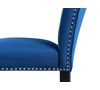 Picture of Francesca Blue Velvet Counter Chair