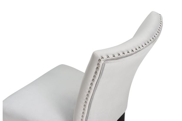Picture of Francesca Velvet Counter Chair