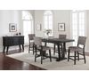 Picture of Aqua 5pc Counter Dining Set