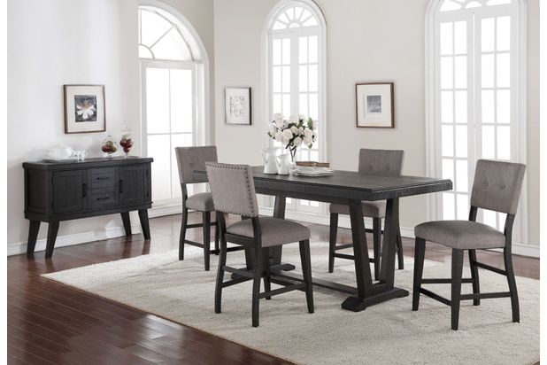 Picture of Aqua 5pc Counter Dining Set