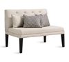 Picture of Maddox Loveseat Bench with Five Pillows