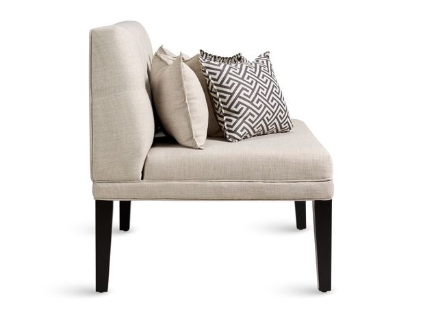 Picture of Maddox Loveseat Bench with Five Pillows