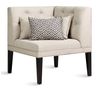Picture of Maddox Corner Bench with Three Pillows