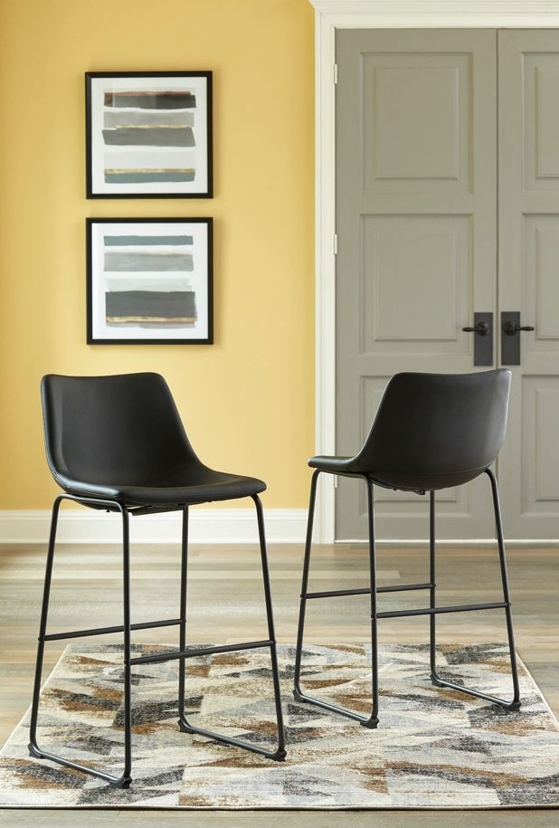 Picture of Centiar Black Barstool