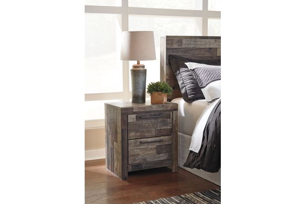 Picture of Derekson Two Drawer Nightstand