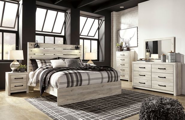 Picture of Cambeck King Panel Bed