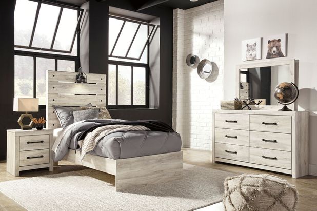 Picture of Cambeck Twin Panel Bed