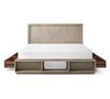 Picture of Platinum King Storage Bed