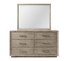 Picture of Platinum Dresser and Mirror Set