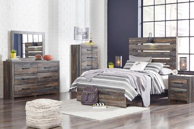 Picture of Drystan Full Panel Bed
