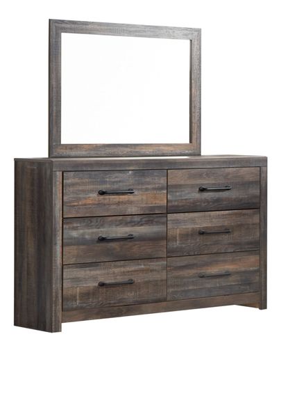Picture of Drystan Dresser and Mirror Set